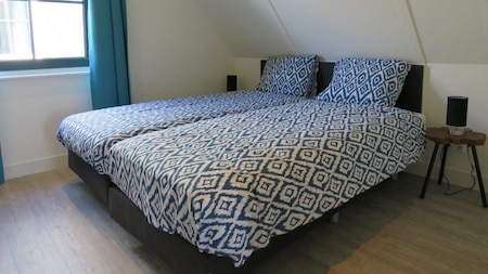 Slaapkamer - EuroParcs Poort van Amsterdam Slaapkamer - EuroParcs Poort van Amsterdam