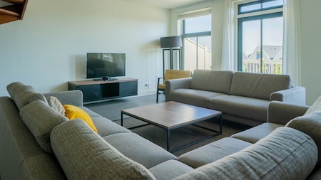 Wohnzimmer - EuroParcs Poort van Amsterdam