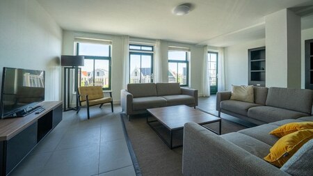 Wohnzimmer - EuroParcs Poort van Amsterdam