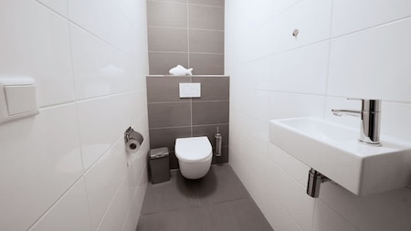 Badkamer - EuroParcs Poort van Amsterdam Badkamer - EuroParcs Poort van Amsterdam