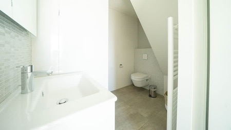 Badezimmer - EuroParcs Poort van Amsterdam