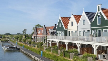Außenansicht - EuroParcs Poort van Amsterdam