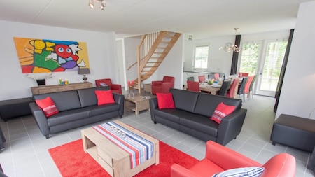 Woonkamer - EuroParcs Limburg