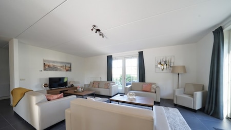 Woonkamer - EuroParcs Limburg