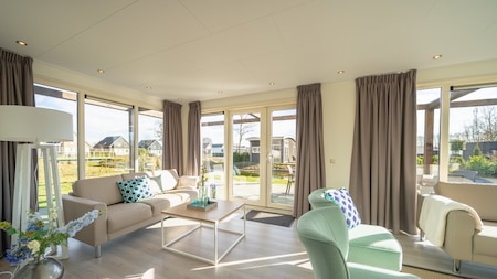 Woonkamer - EuroParcs Limburg