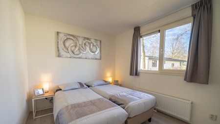 Slaapkamer - EuroParcs Limburg