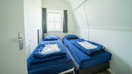 Slaapkamer - EuroParcs Poort van Amsterdam Slaapkamer - EuroParcs Poort van Amsterdam