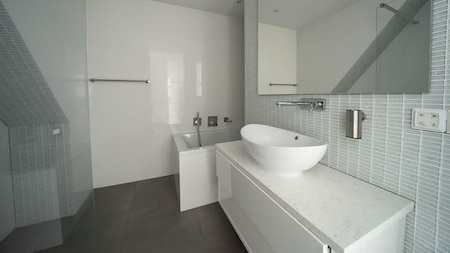 Badkamer - EuroParcs Poort van Amsterdam Badkamer - EuroParcs Poort van Amsterdam