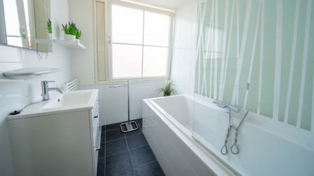 Badkamer - EuroParcs Poort van Amsterdam Badkamer - EuroParcs Poort van Amsterdam