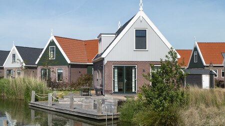 Außenansicht - EuroParcs Poort van Amsterdam