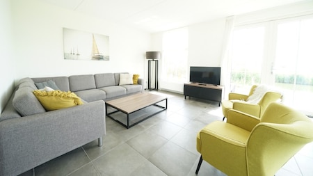 Wohnzimmer - EuroParcs Poort van Amsterdam