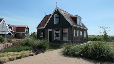 Außenansicht - EuroParcs Poort van Amsterdam