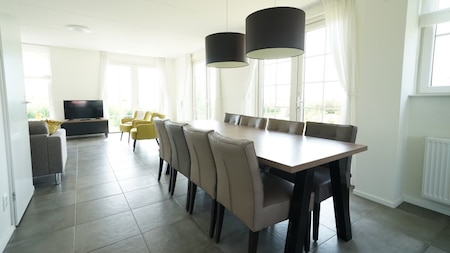 Wohnzimmer - EuroParcs Poort van Amsterdam