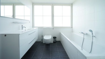 Badkamer - EuroParcs Poort van Amsterdam Badkamer - EuroParcs Poort van Amsterdam