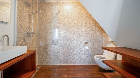Badezimmer - EuroParcs Poort van Amsterdam