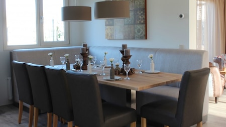 Wohnzimmer - EuroParcs Poort van Zeeland