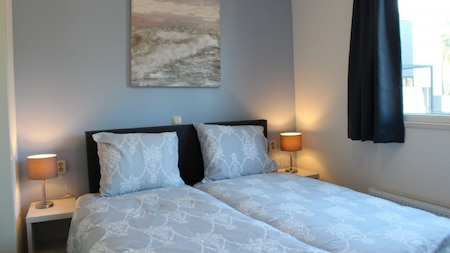 Slaapkamer - EuroParcs Poort van Zeeland Slaapkamer - EuroParcs Poort van Zeeland