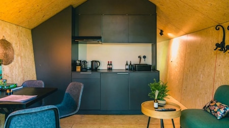 Wohnzimmer - EuroParcs Ruinen