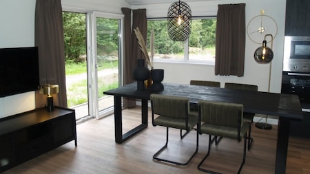 Wohnzimmer - EuroParcs Ruinen