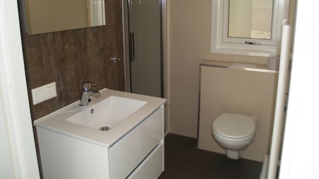 Badezimmer - EuroParcs Ruinen