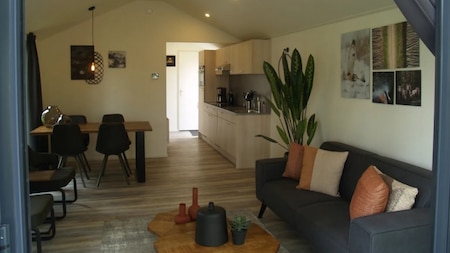 Wohnzimmer - EuroParcs Ruinen
