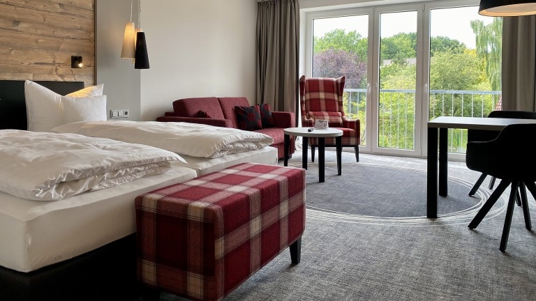 GRand Deluxe kamer - Ringhotel Köhlers Forsthaus