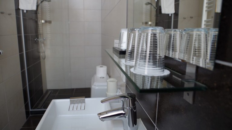 Badkamer - Hotel Zilt