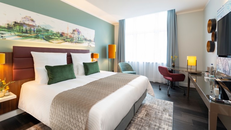 Classic Room - Leonardo Royal Hotel Berlin Alexanderplatz