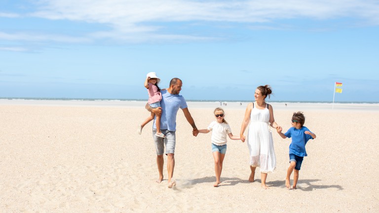 Strand - RCN Vakantiepark Toppershoedje