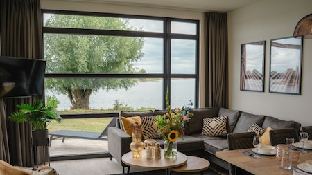 Wohnzimmer - Marinapark Bad Nederrijn