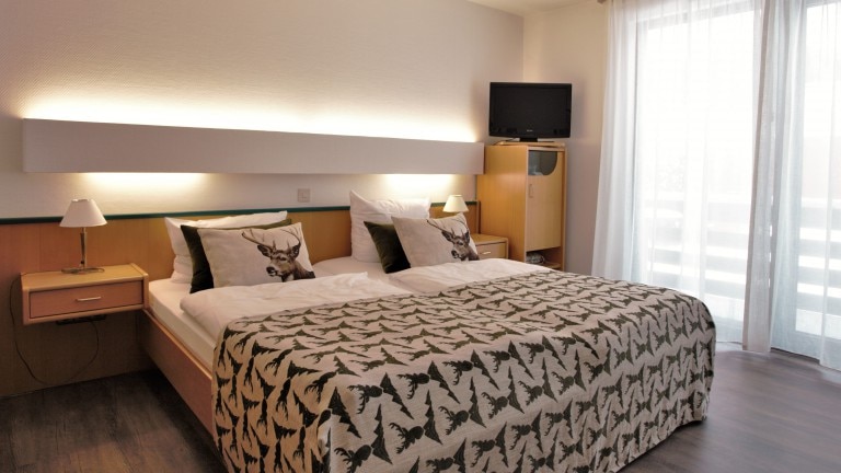 Comfort kamer met balkon - Harz Hotel Iris