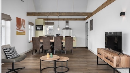 Wohnzimmer - Roompot De Heihorsten