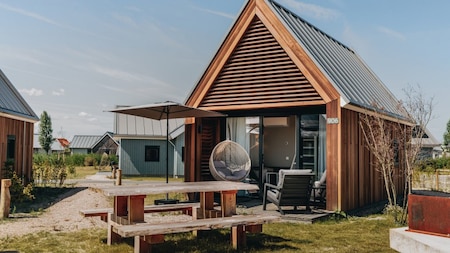 Außenansicht - Roompot Beach Resort Nieuwvliet-Bad