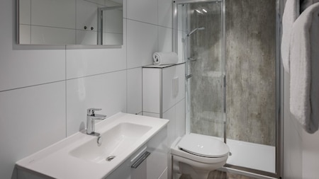 Badkamer - Roompot Beach Resort Nieuwvliet-Bad Badkamer - Roompot Beach Resort Nieuwvliet-Bad