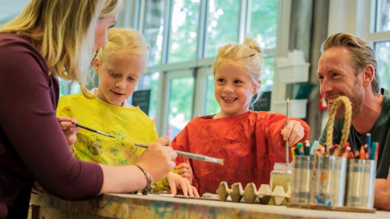 Kidsatelier - Landal Heideheuvel