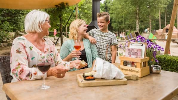 Terras - Landal Heideheuvel