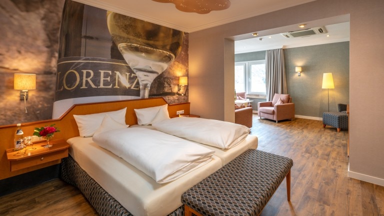 Deluxe-Zimmer – Weinhotel Landsknecht