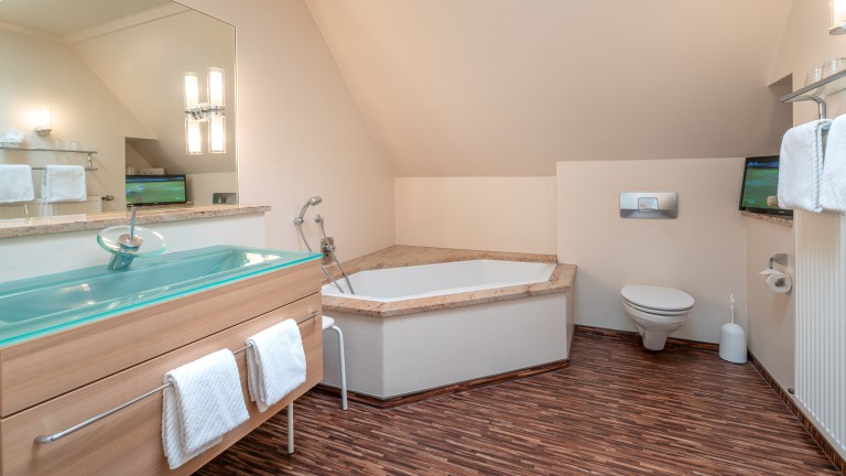 Deluxe-Zimmer – Weinhotel Landsknecht