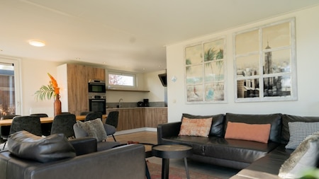 Wohnzimmer - EuroParcs Zuiderzee