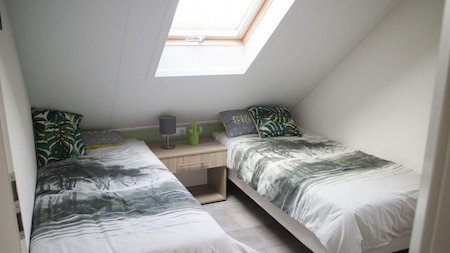 Slaapkamer - EuroParcs Zuiderzee Slaapkamer - EuroParcs Zuiderzee