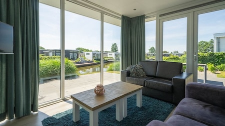 Wohnzimmer - EuroParcs Veluwemeer