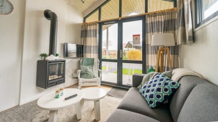 Wohnzimmer - EuroParcs Veluwemeer