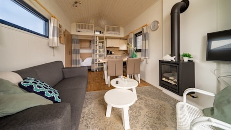 Wohnzimmer - EuroParcs Veluwemeer