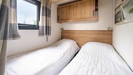 Slaapkamer - EuroParcs Veluwemeer Slaapkamer - EuroParcs Veluwemeer