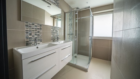 Badkamer - EuroParcs Veluwemeer Badkamer - EuroParcs Veluwemeer