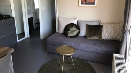 Wohnzimmer - EuroParcs Veluwemeer
