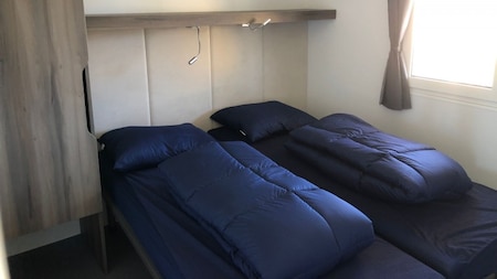 Schlafzimmer - EuroParcs Veluwemeer