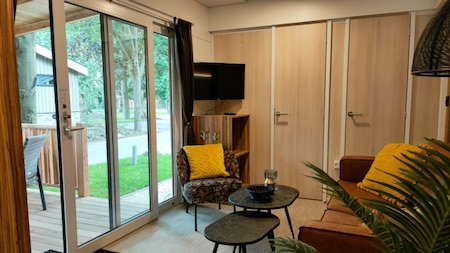 Wohnzimmer- EuroParcs Zuiderzee
