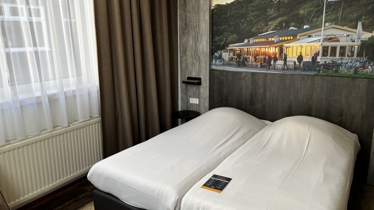 Standaardkamer met Brandariszicht en bad - Hotel Nap Terschelling