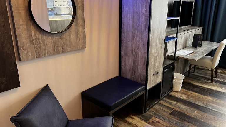 Standaardkamer met Brandariszicht en bad - Hotel Nap Terschelling